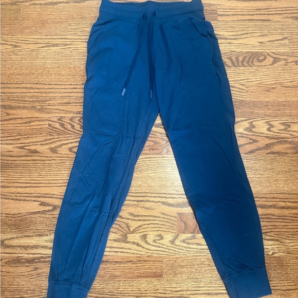 lululemon athletica Blue Track Pants - Picture 2 of 4